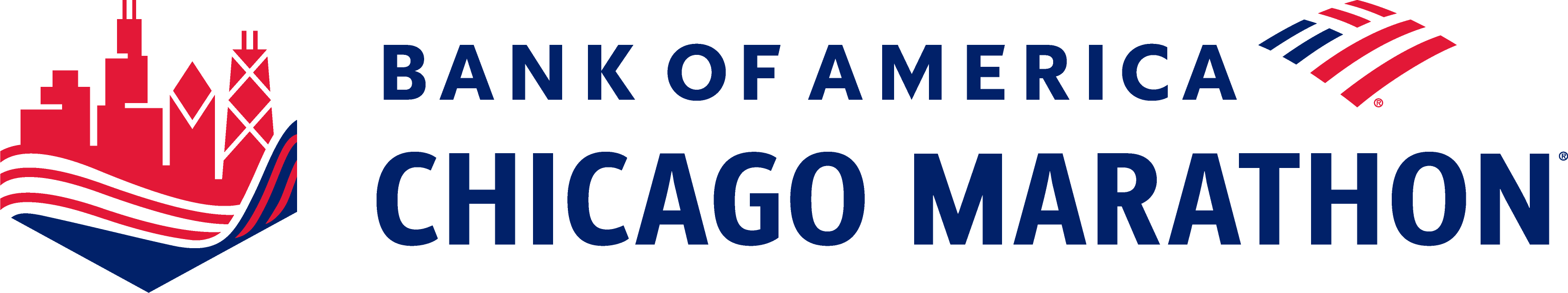 Chicago Marathon Logo